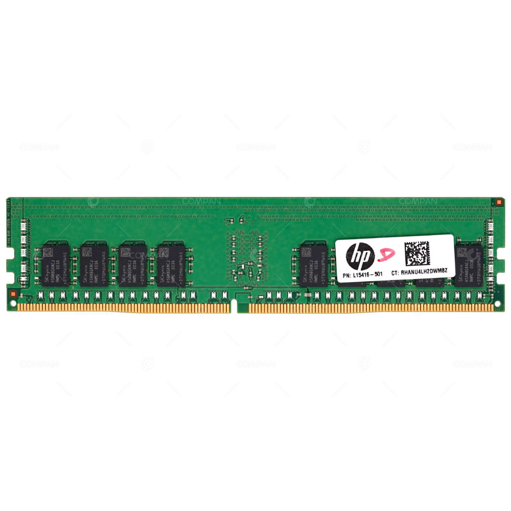 L15416-501 HP DDR4 16GB 1RX4 PC4-23466 2933MHZ RDIMM